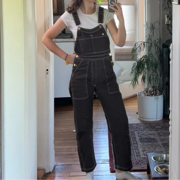 Big Bud Press Brown Jumpsuit - Picture 6 of 7